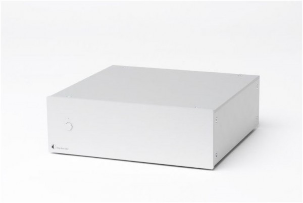 Amp Box DS2 Vollverstärker Stereo silber