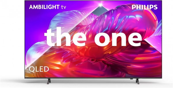 100PQS9001/12 The One 253 cm (100") QLED Ambilight TV grau grau
