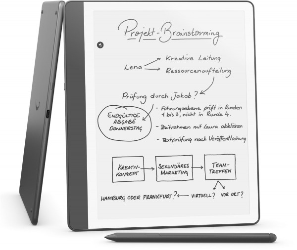 Kindle Scribe (16GB) E-Book Reader inkl. Premium Eingabestift anthrazit