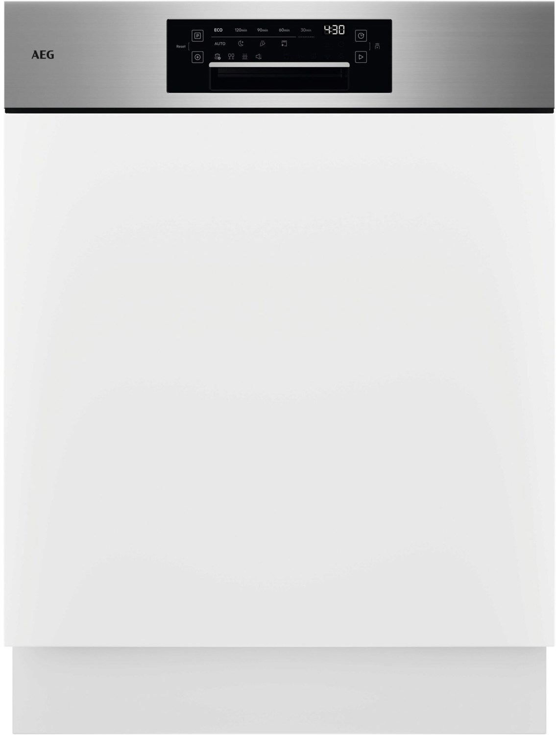 GT9200X2SFM teilintegrierbarer 60 cm Geschirrspüler edelstahl