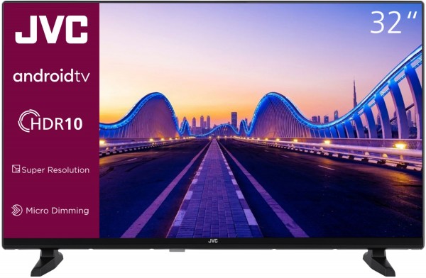 LT-32VAH3355 80 cm (32") LCD-TV mit LED-Technik schwarz, HD Ready, Smart-TV, DVB-T2/DVB-C/DVB-S2