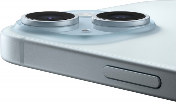 Apple iPhone 15 (256GB) blau | EURONICS