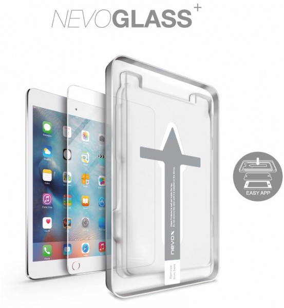 NevoGlass Displayschutz für iPad 10,2" 7./8./9. Generation transparent