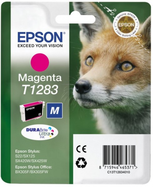 T 1283 Tinte DURABrite Ultra magenta