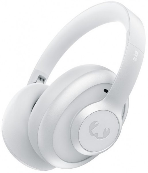 Clam Ace 2 Bluetooth-Kopfhörer ice grey