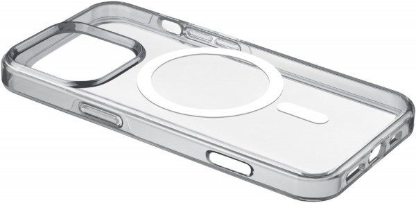 Gloss Mag Cover für iPhone16 Pro Max transparent