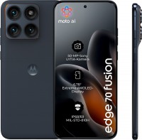 edge 70 fusion Smartphone silhouette
