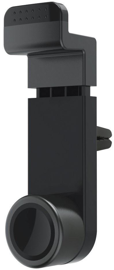 Uni-Smartphone-Halter Flipper für Geräte mit Breite 4,8-9 schwarz