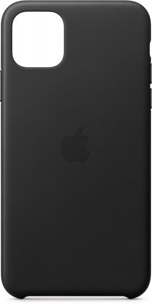 Leder Case für iPhone 11 Pro Max schwarz