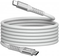 Sync&Charge USB-C Magnetkabel(1,2m) grau