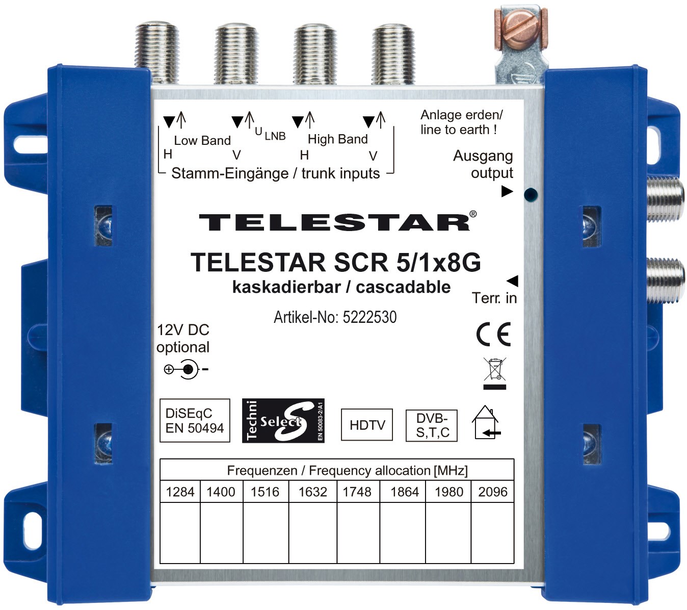 SCR 5/1x8 G Multischalter