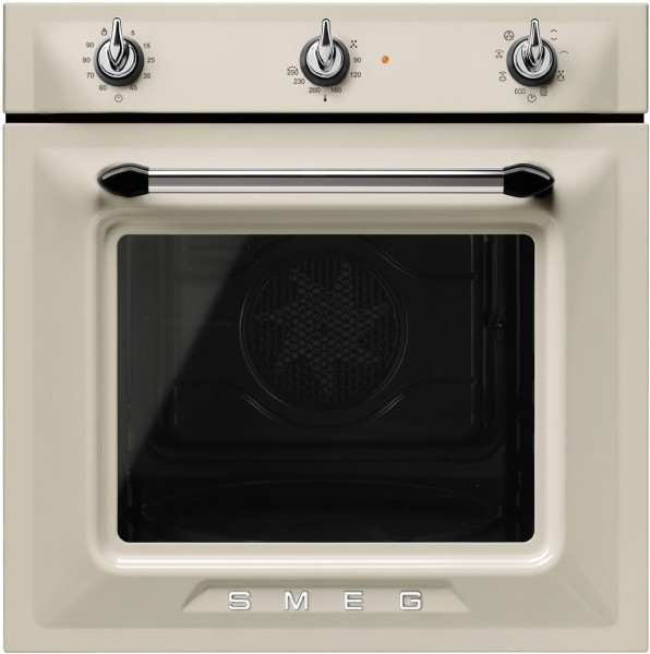 SF6905PF Einbaubackofen creme, 70 l, 59,7 cm breit, A, Victoria