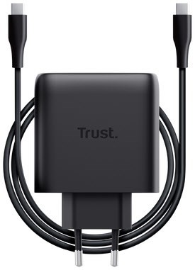 Maxo Dual USB-C GaN Ladegerät (65W) schwarz
