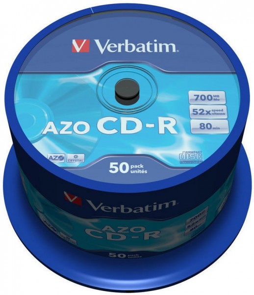 CD-R 52x (50er Spindel)