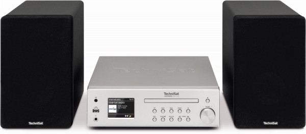 DigitRadio 760 CD IR Midi-Anlage (<40cm Breite) silber