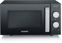 MW 7762 Stand-Kombi-Mikrowelle schwarz