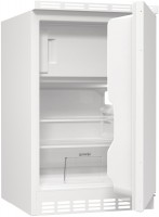 RBIU48E21 Integrierbarer Unterbau-Kühlschrank weiß