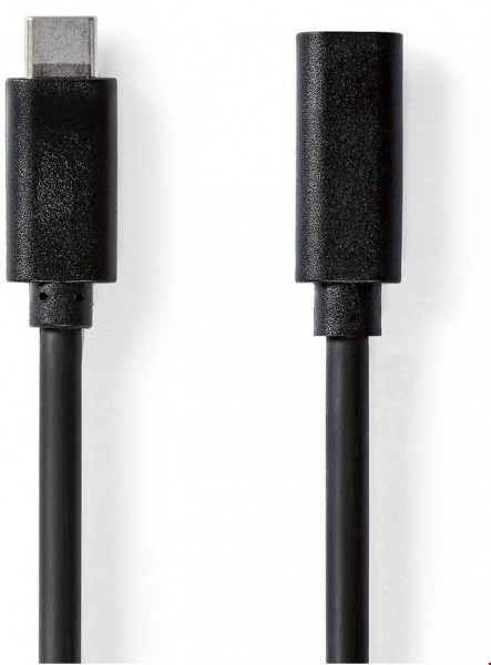 CCGB64010BK20 USB-C Kabel (2m) USB 3.2 Gen 1 Type-C Stecker > Buchse schwarz