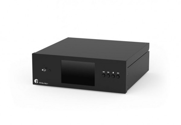 CD Box RS2 T CD-Spieler schwarz