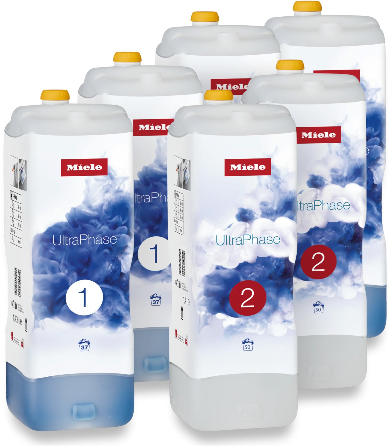 Image of Set 6 Pro UltraPhase 1 und 2 6 x 1,4 l bestehend aus 4 x UltraPhase 1 und 2 x UltraPhase 2