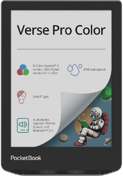 Verse Pro Color E-Book Reader stormy sea