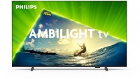 50PUS8209/12 126 cm (50") QLED-TV mattschwarz, 4K Ultra HD, Smart-TV, DVB-T2/DVB-C/DVB-S2