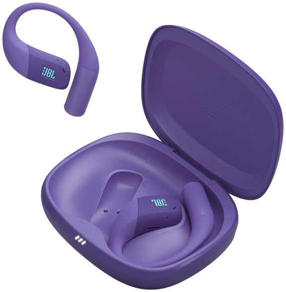 JBL Endurance Zone - Open-Ear-Kopfhörer - Violett