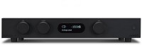 8300A Vollverstärker Stereo aluminium schwarz