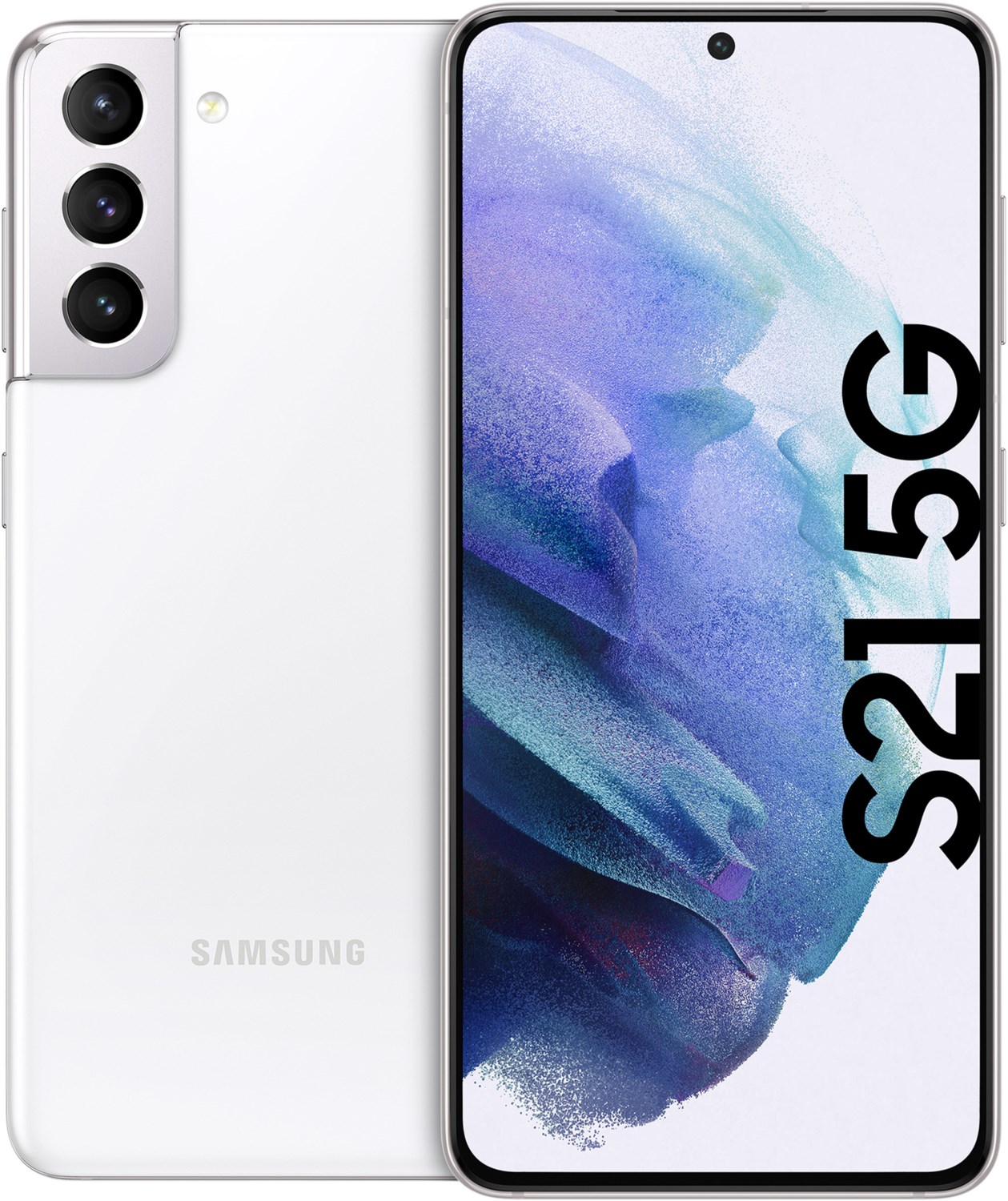 Galaxy S21 5G (128GB) T-Mobile Smartphone phantom white