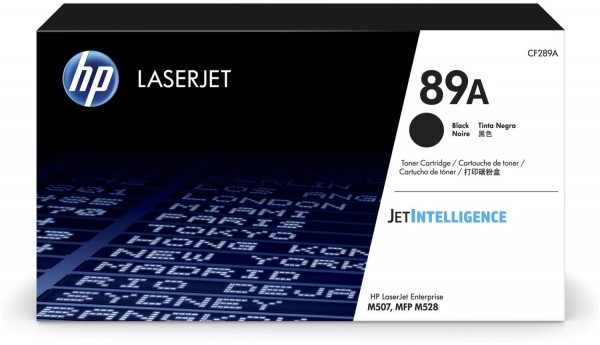 Nr. 89A (5.000 S.) Toner schwarz