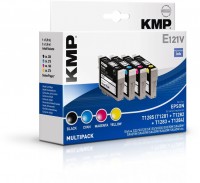 E 121 V (1x 5,9ml, 3x 3,5ml) Tinten-Multipack 4-farbig