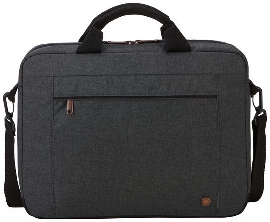 Era Attache 14" Notebook-Tasche obsidian