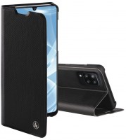 Booklet Slim Pro für Galaxy A42 5G schwarz