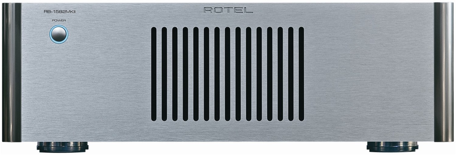 RB 1552 MK II Stereo-Endstufe silber