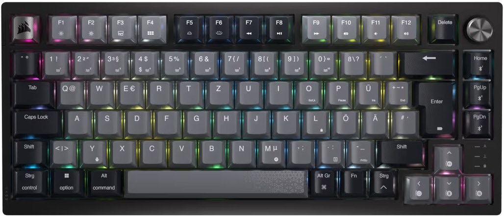 K65 Plus (DE) Kabellose Gaming Tastatur
