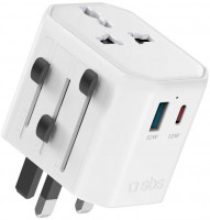 USB Type-C USB World Adapter Reisestecker