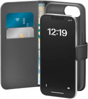 Eco-Leather Case für iPhone 16e schwarz