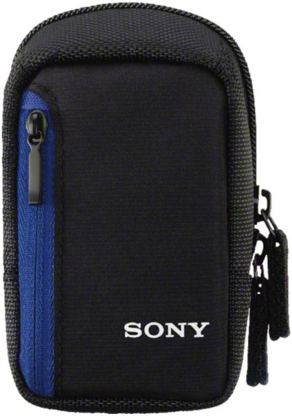 LCS-CS2 B Kamera-Tasche schwarz (blau)