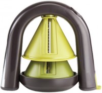 K22980 Ingenio Spiralschneider Küchenutensil schwarz/grün