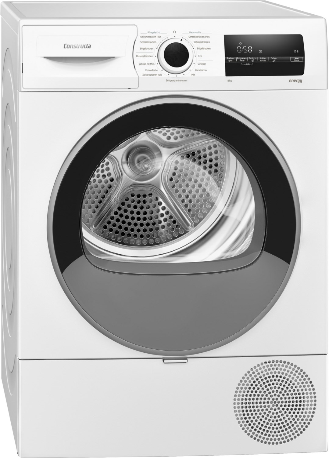 Image of CWK6R204 Wärmepumpentrockner weiß