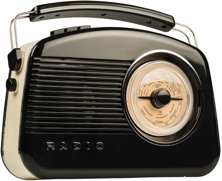 König DAB+ RetroRadio schwarz EURONICS