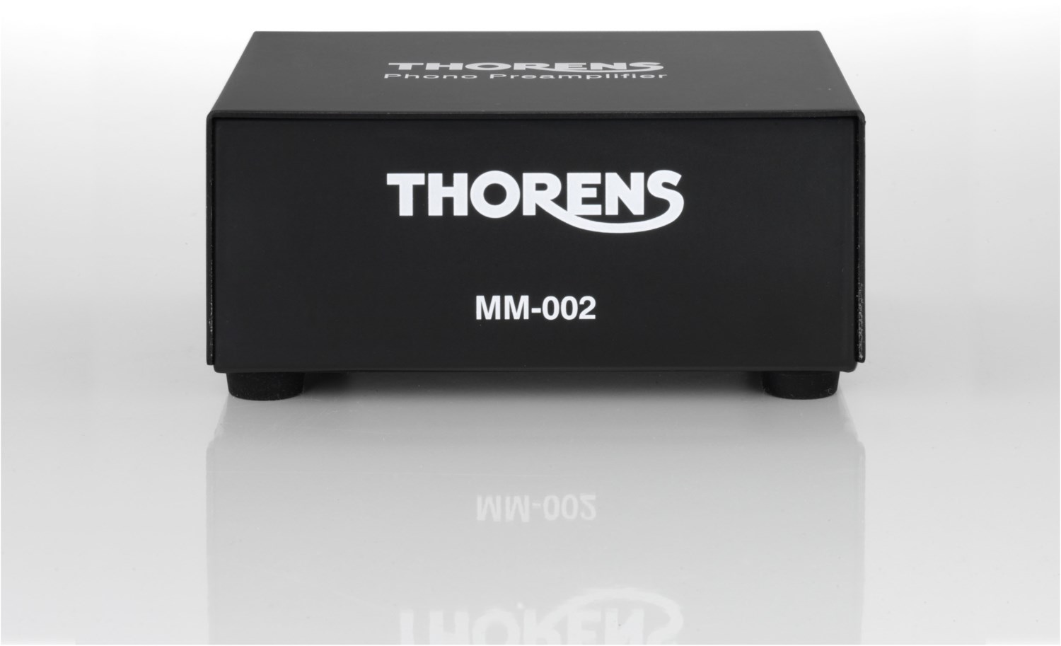 MM 002 Phono Vorstufe Vorverstärker schwarz