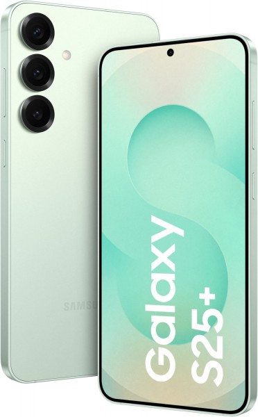 Samsung Galaxy S25+ (256GB) Smartphone mint | EURONICS
