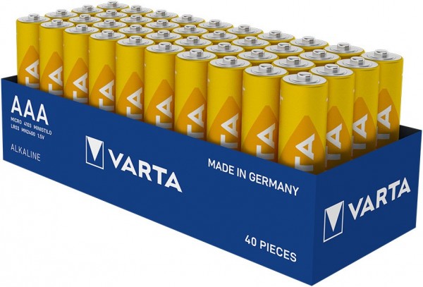 Longlife AAA 40er Pack Micro-Batterie