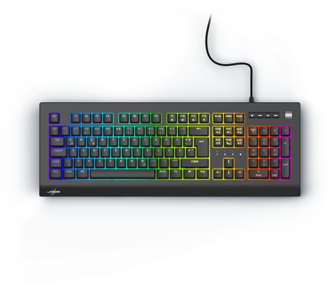 Image of Exodus 600 Mechanical (DE) Gaming Tastatur schwarz