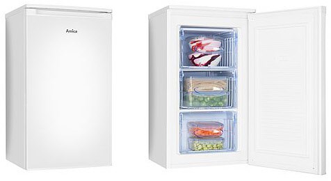 GS 15198 W Tischgefrierschrank weiß