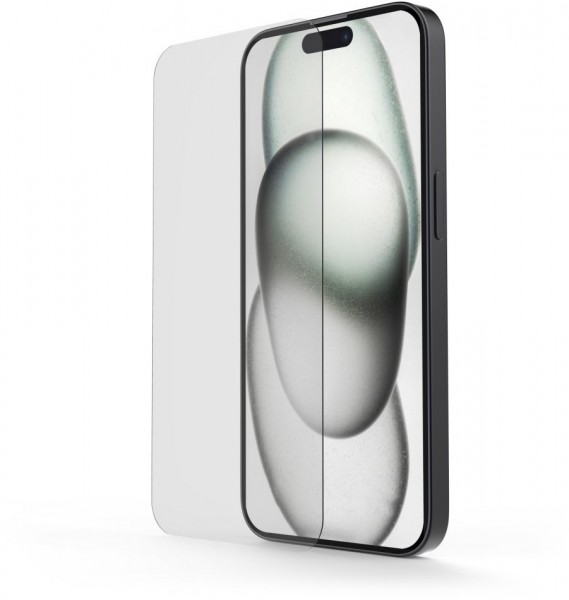 Schutzglas Clear Protect für iPhone 16 transparent