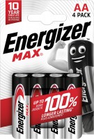 Max AA 4er Pack Mignon-Batterie