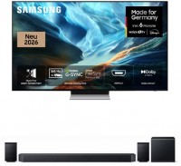 GQ55S93HAE 138 cm (55") OLED Vision AI Smart TV graphitschwarz inkl. HW-Q995GH Soundbar mit Subwoofer & Surround titanschwarz