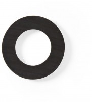 WARU12BK10 Schlauch Gummidichtung 1/2" (10 Stk.) schwarz